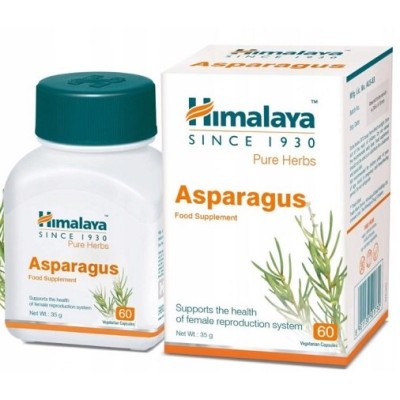 Himalaya - Asparagus (Shatavari) - 60 caps