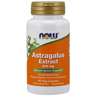 NOW Foods - Astragalus Extract, 500mg - 90 vcaps