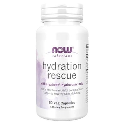 NOW Foods - Hydration Rescue - 60 vcaps