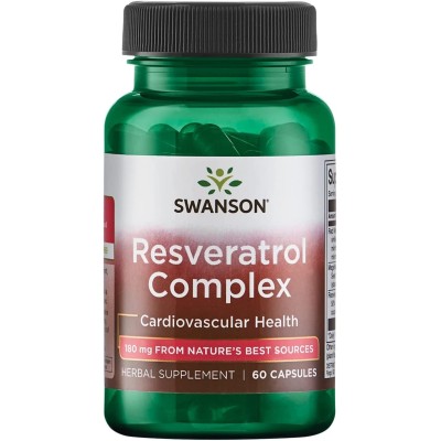 Swanson - Resveratrol Complex - 60 caps