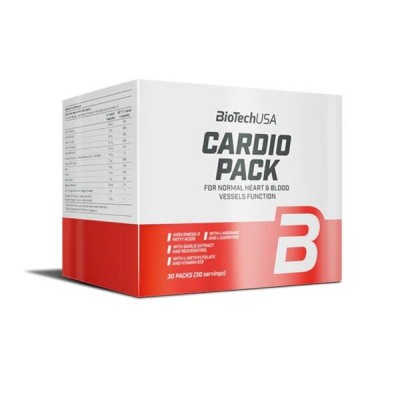 BioTech USA - Cardio Pack - 30 packs