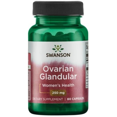 Swanson - Ovarian Glandular, 250mg - 60 caps