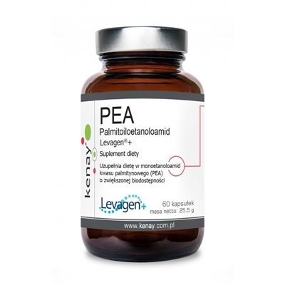 Kenay - Pea Palmitoiloetanoloamide Levagen+ 350 Mg (60 Caps)