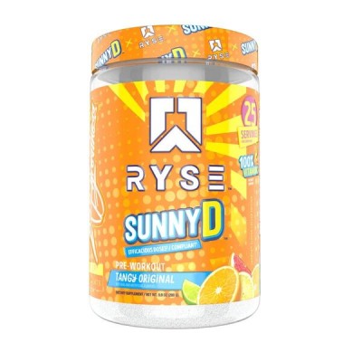 RYSE - SunnyD Pre-Workout, Tangy Original - 280 grams