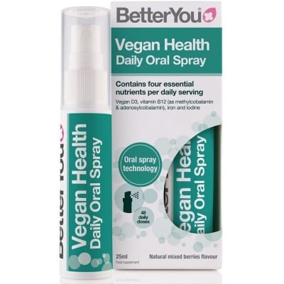 Better You - Vegan Health Oral Spray - 25 ml.