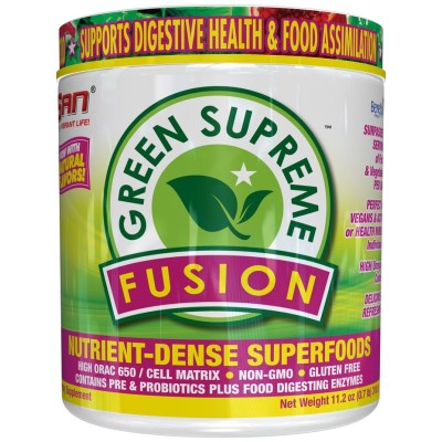 SAN - Green Supreme Fusion - 316 grams