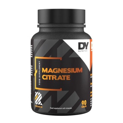 Dorian Yates - Renew Magnesium Citrate - 90 tablets