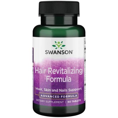Swanson - Hair Revitalizing Formula - 60 tablets