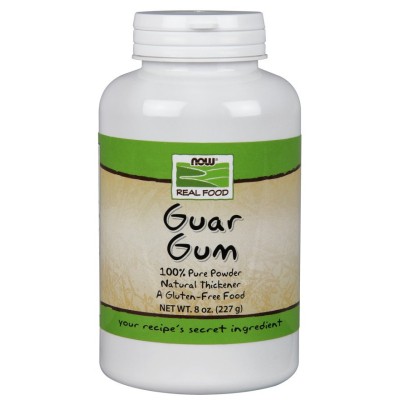 NOW Foods - Guar Gum, 100% Pure Powder - 227 grams