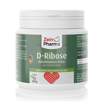 Zein Pharma - D-Ribose - 200 grams