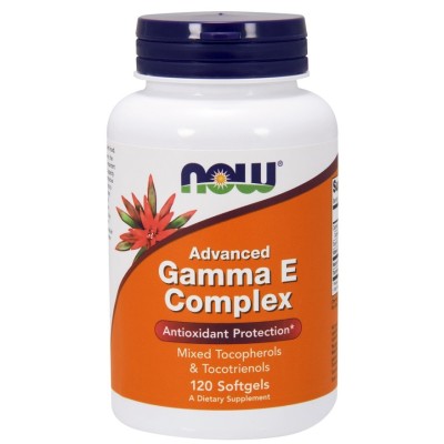 NOW Foods - Advanced Gamma E Complex