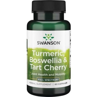 Swanson - Turmeric, Boswellia & Tart Cherry - 60 caps