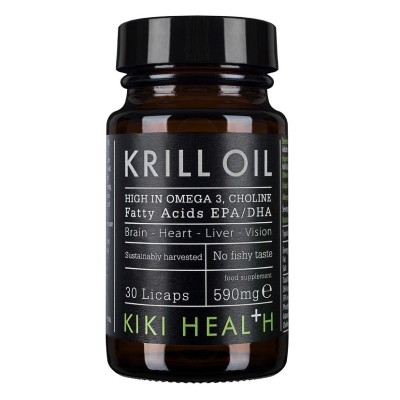 KIKI Health - Krill Oil, 590mg - 30 Licaps