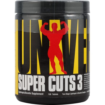 Universal Nutrition - Super Cuts 3 - 130 tablets