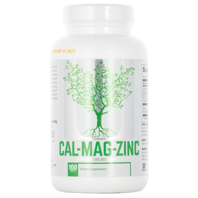 Universal Nutrition - Cal Mag Zinc - 100 tablets