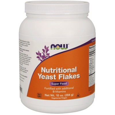 NOW Foods - Nutritional Yeast Flakes - 284 grams