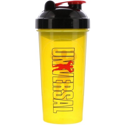 Universal Nutrition - Universal Shaker Cup, Yellow - 700 ml.