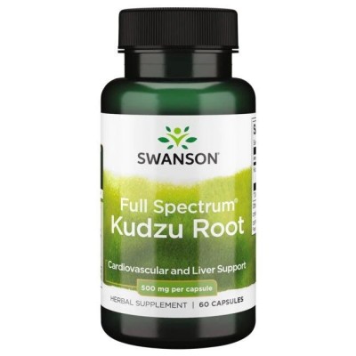 Swanson - Kudzu Root, 500mg - 60 caps