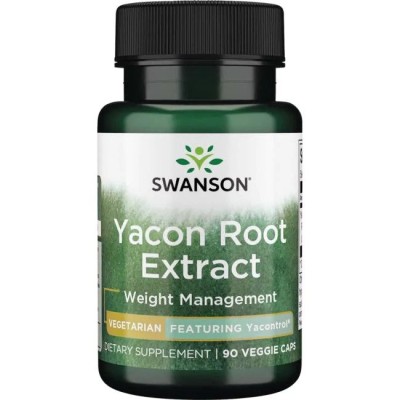 Swanson - Yacon Root Extract, 100mg - 90 vcaps