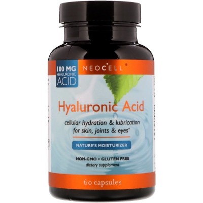 NeoCell - Hyaluronic Acid, 100mg - 60 caps