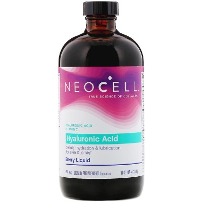 NeoCell - Hyaluronic Acid, Blueberry Liquid - 473 ml.
