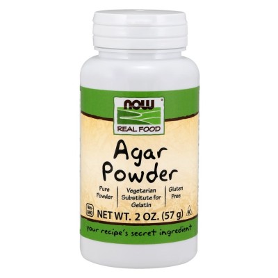 NOW Foods - Agar Powder - 57 grams