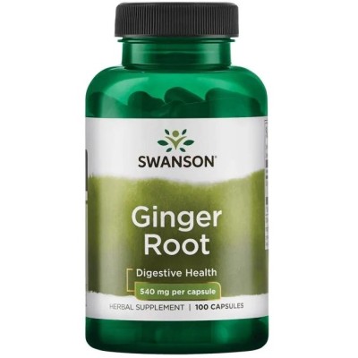 Swanson - Ginger Root, 540mg - 100 caps