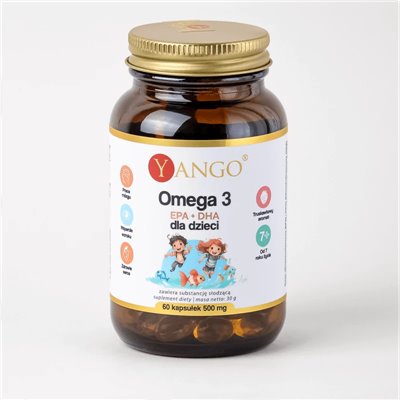 Yango - Omega 3 For Kids Epa + Dha (60 Caps)