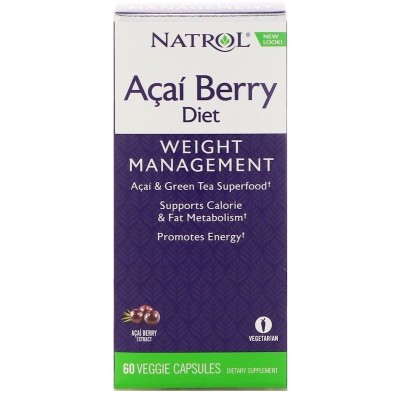 Natrol - AcaiBerry Diet - 60 vcaps