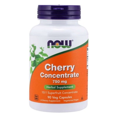 NOW Foods - Cherry Concentrate, 750mg - 90 vcaps