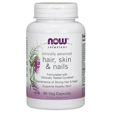 NOW Foods - Hair, Skin & Nails - 90 vcaps