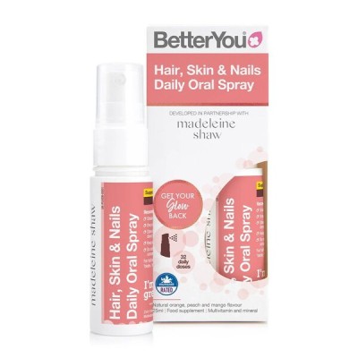 Better You - Hair, Skin & Nails Daily Oral Spray, Natural