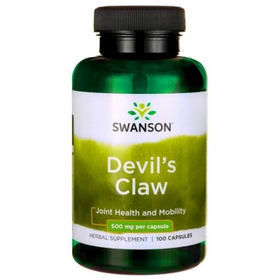 Swanson - Devil's Claw, 500mg - 100 caps