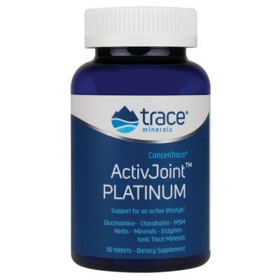 Trace Minerals - ActivJoint Platinum - 90 tablets