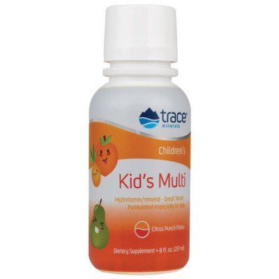 Trace Minerals - Children's - Kid's Multi, Citrus Punch - 237