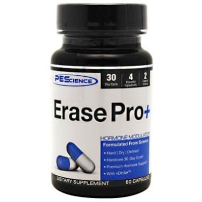 PEScience - Erase Pro+ - 60 caps