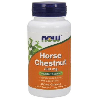 NOW Foods - Horse Chestnut, 300mg - 90 vcaps