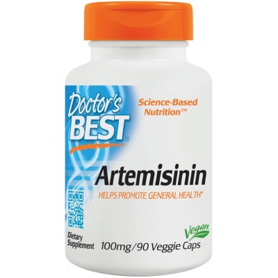 Doctor's Best - Artemisinin, 100mg - 90 vcaps
