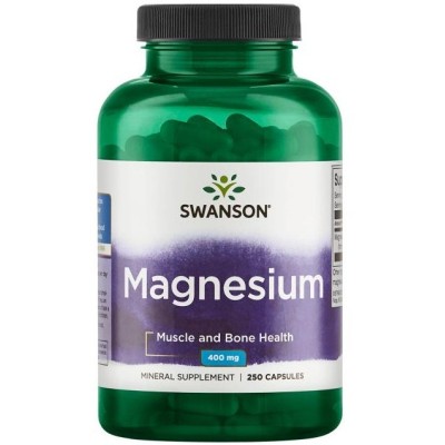 Swanson - Magnesium, 200mg - 250 caps