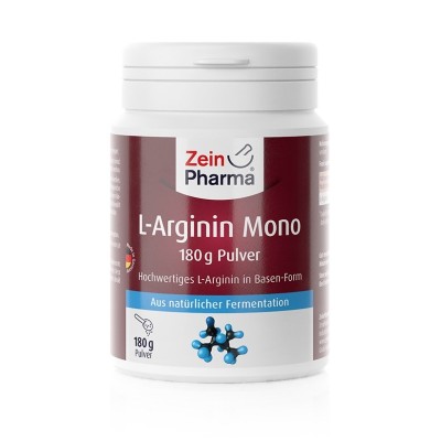 Zein Pharma - L-Arginine Mono Powder - 180 grams