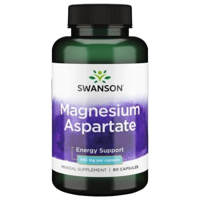 Swanson - Magnesium Aspartate, 685mg - 90 caps