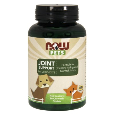 NOW Foods - Pets, Joint Support - 90 chewable tablets