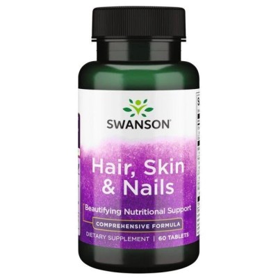 Swanson - Hair, Skin & Nails - 60 tablets