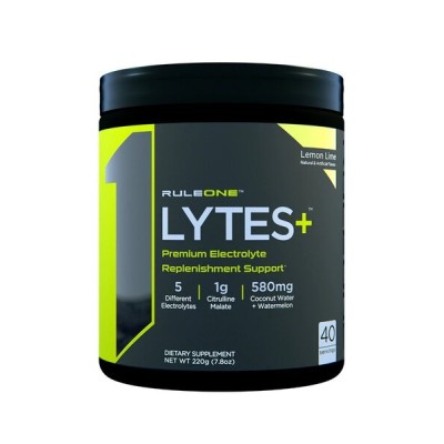 Rule One - Lytes+, Lemon Lime - 220 grams