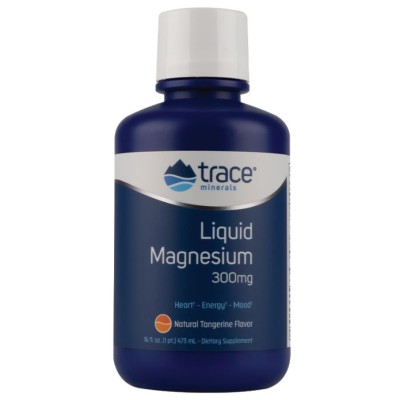 Trace Minerals - Liquid Magnesium, 300mg - 473 ml.