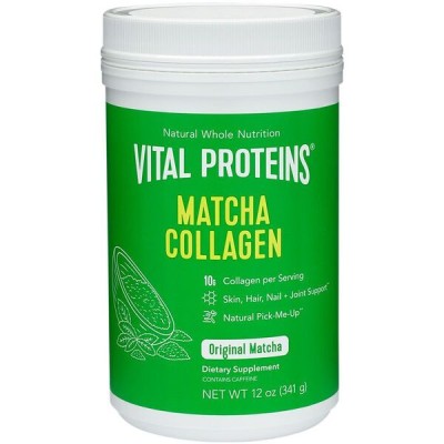 Vital Proteins - Matcha Collagen, Original - 341 grams