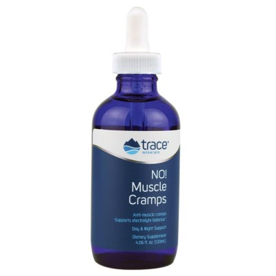 Trace Minerals - No! Musle Cramps - 120 ml.