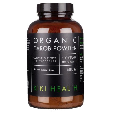 KIKI Health - Carob Powder Organic - 185 grams