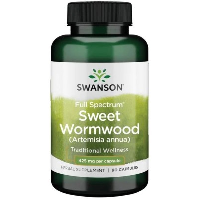 Swanson - Full Spectrum Wormwood, 425mg - 90 caps