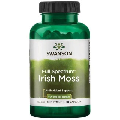 Swanson - Full Spectrum Irish Moss, 400mg - 60 caps